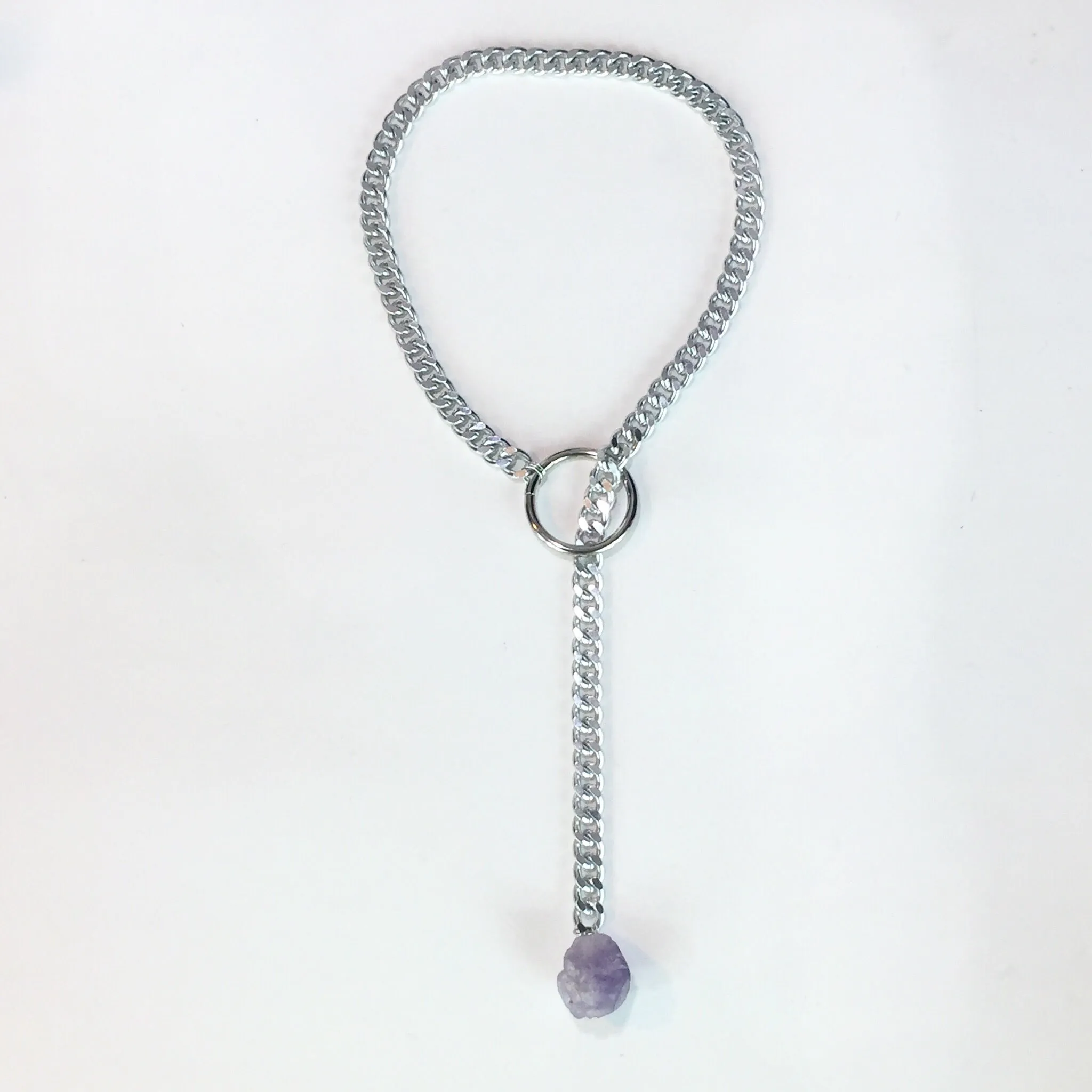 Vivienne Amethyst Necklace