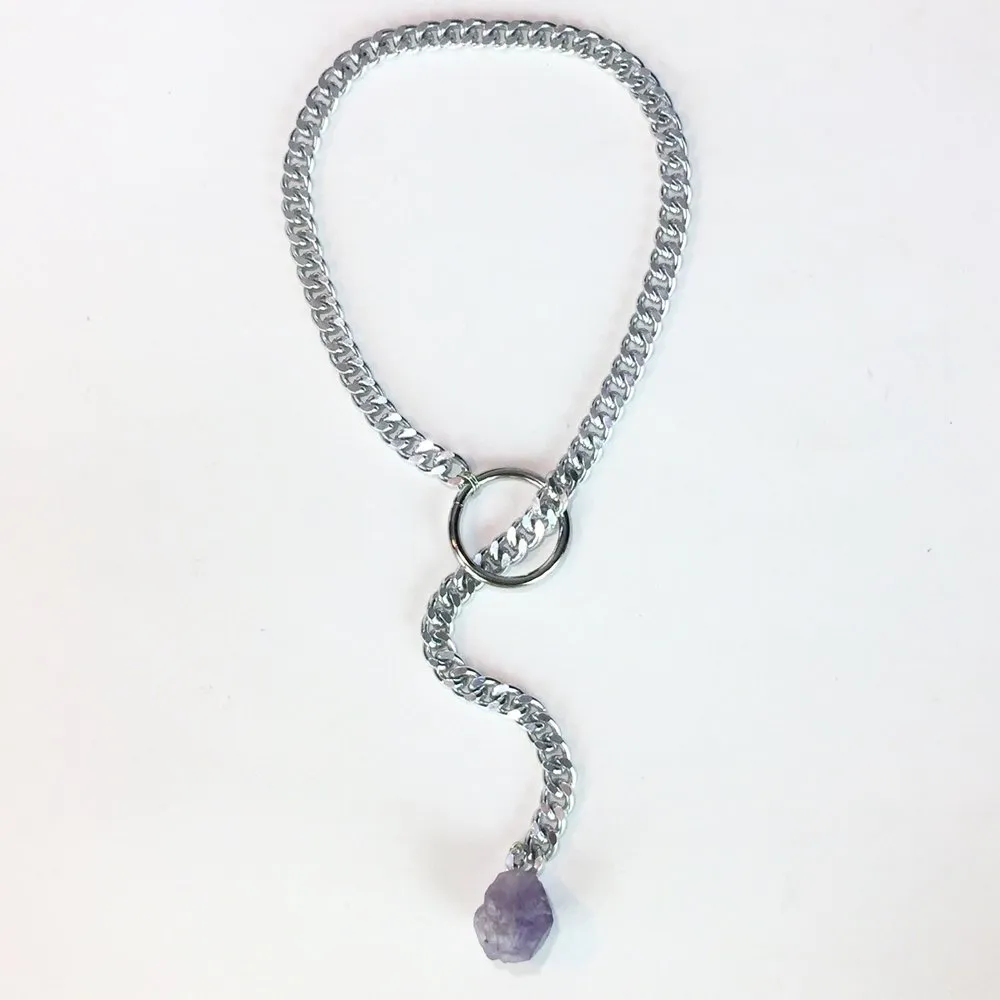 Vivienne Amethyst Necklace