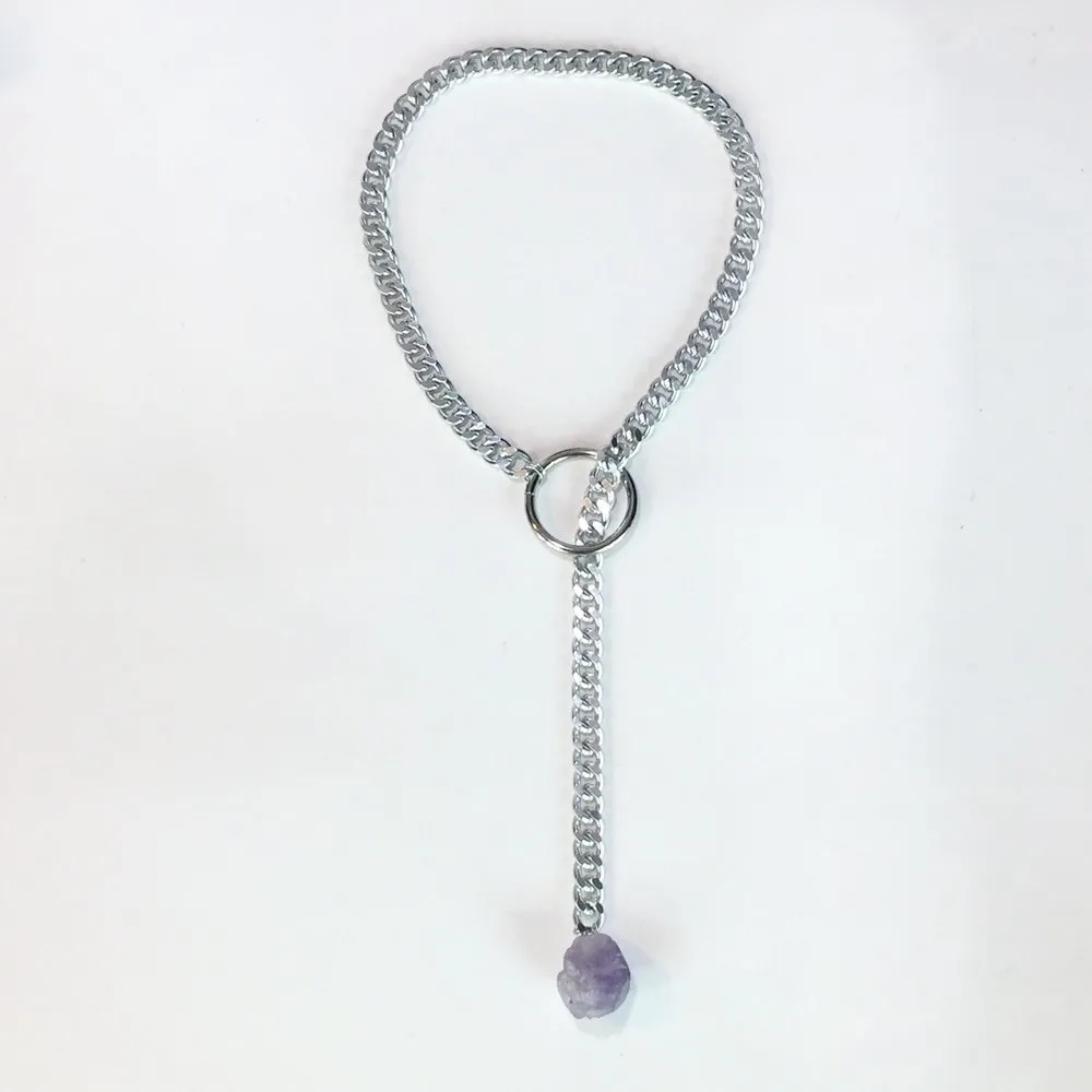 Vivienne Amethyst Necklace